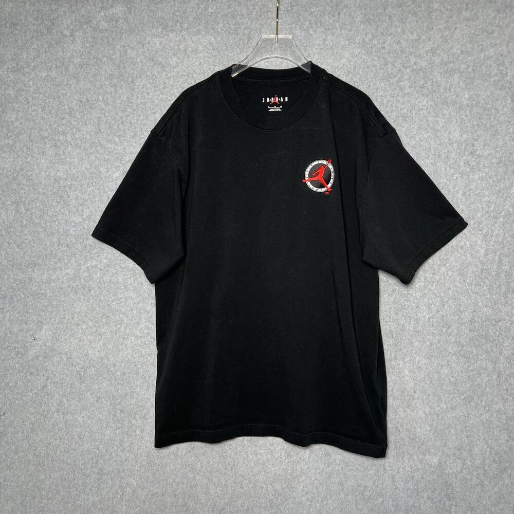 Nike Air Jordan Flight Club 23 T Shirt Mens XL Black Jumpman Basketball Tee